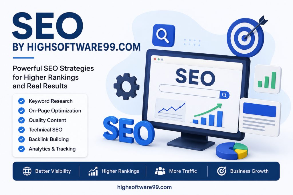 SEO by HighSoftware99.com The Complete Guide to Modern Search Engine Optimization in 2026