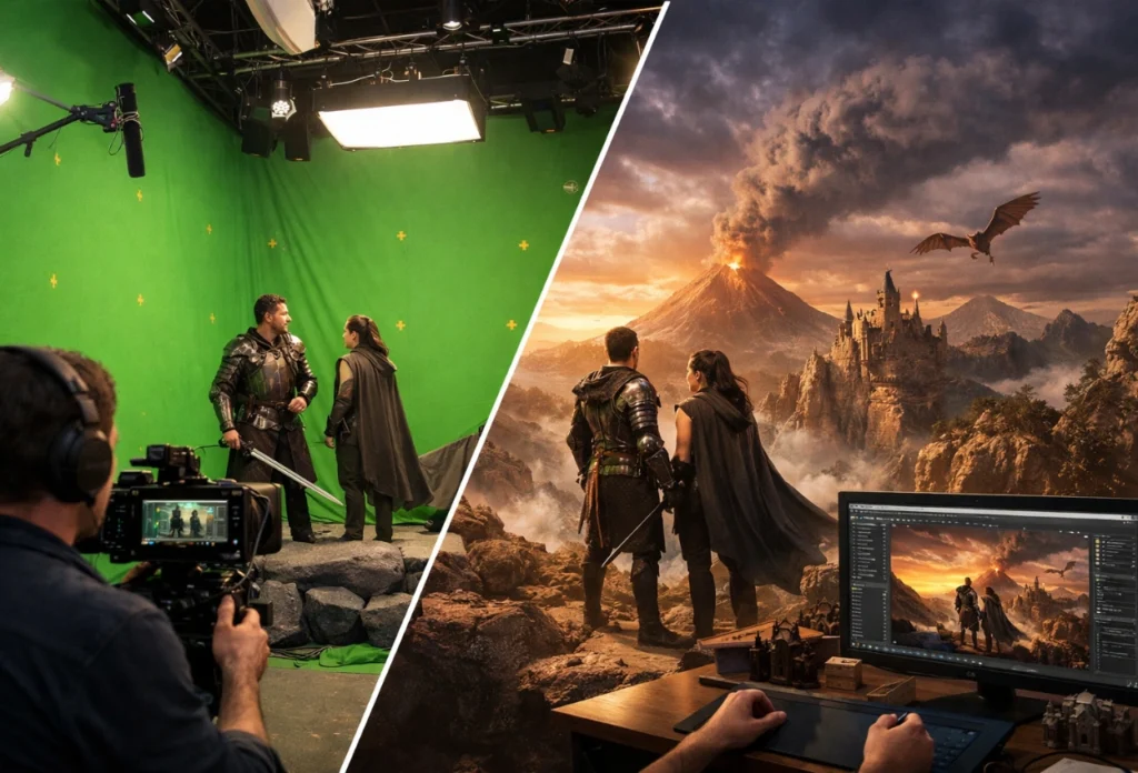 Visual Effects Techniques: The Art of Making the Impossible Look Real