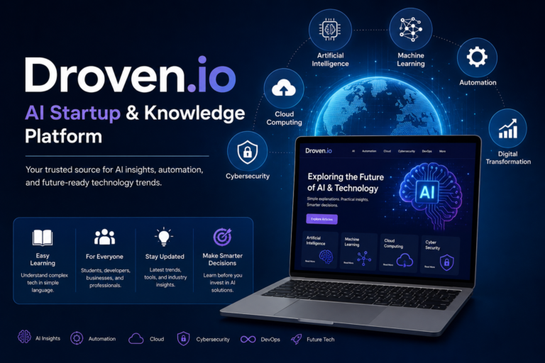 droven.io ai startup